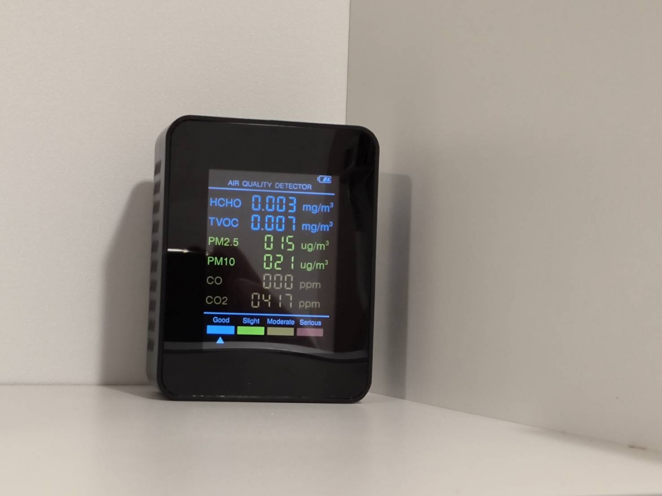 空氣品質檢測儀